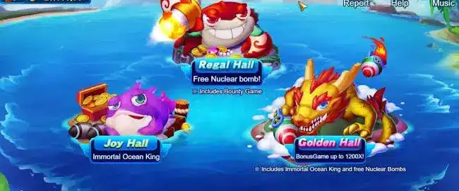Bombing Fishing gemple 7Slot